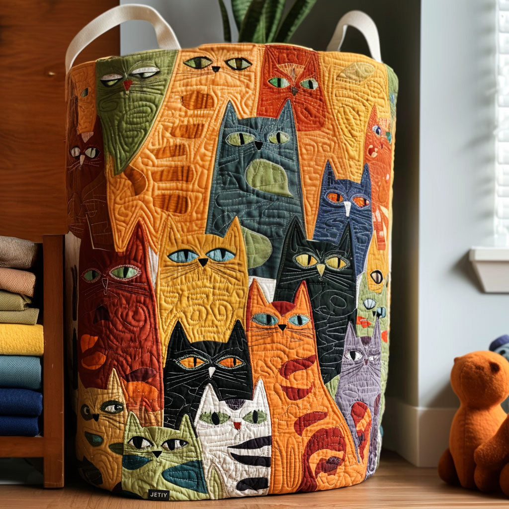 WHISKERS | CESTO PER LA BIANCHERIA PURRFECT POSSE