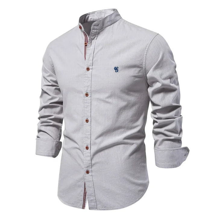 ROBERTO | CAMICIA COREANA ELEGANTE PREMIUM