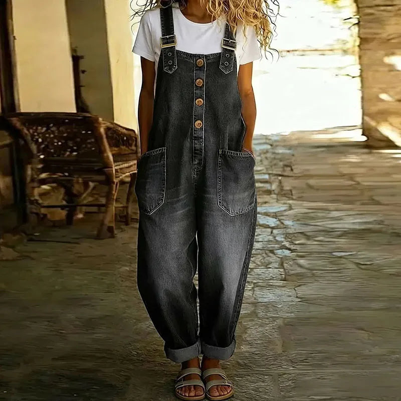 AURORA | SALOPETTE IN DENIM DALLO STILE CASUAL SENZA TEMPO