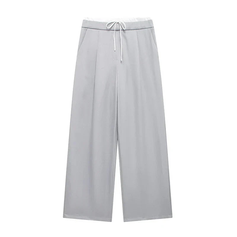 VALENTINA | PANTALONI PALAZZO ELEGANTI