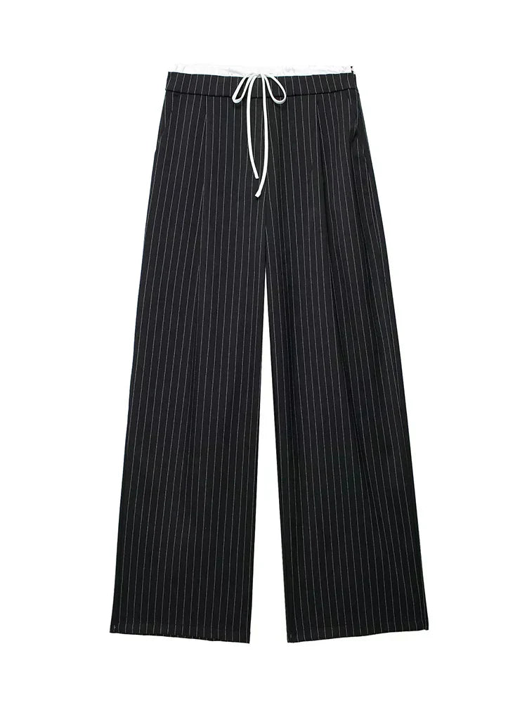 VALENTINA | PANTALONI PALAZZO ELEGANTI