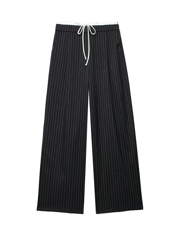 VALENTINA | PANTALONI PALAZZO ELEGANTI
