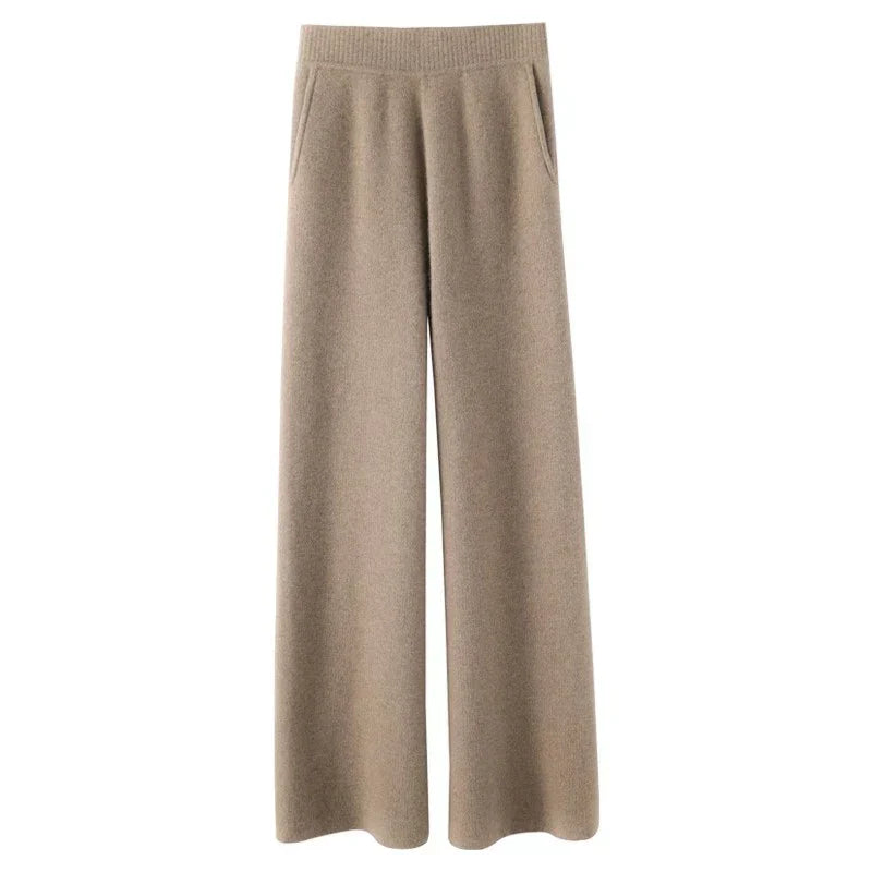 SOFIA | PANTALONI PALAZZO ELEGANTI