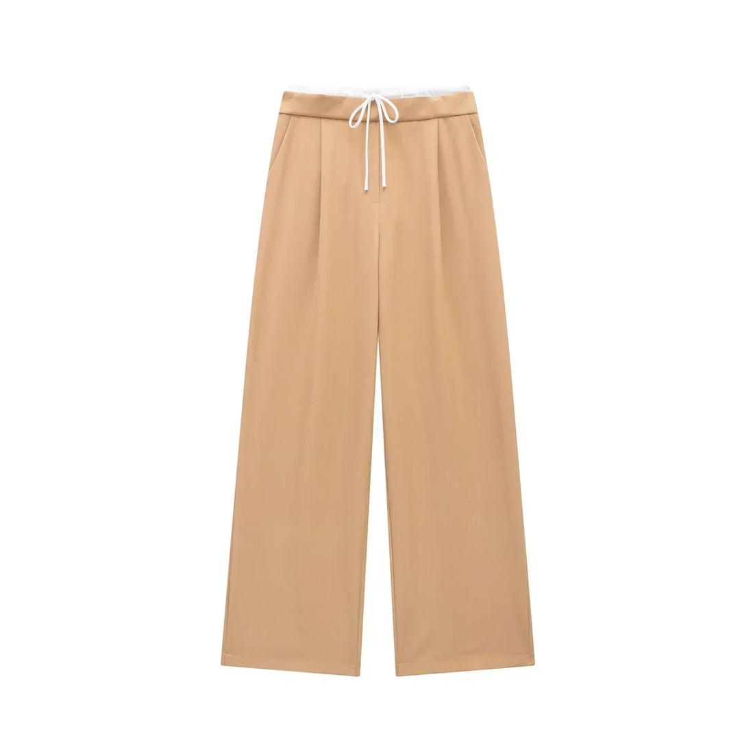 VALENTINA | PANTALONI PALAZZO ELEGANTI