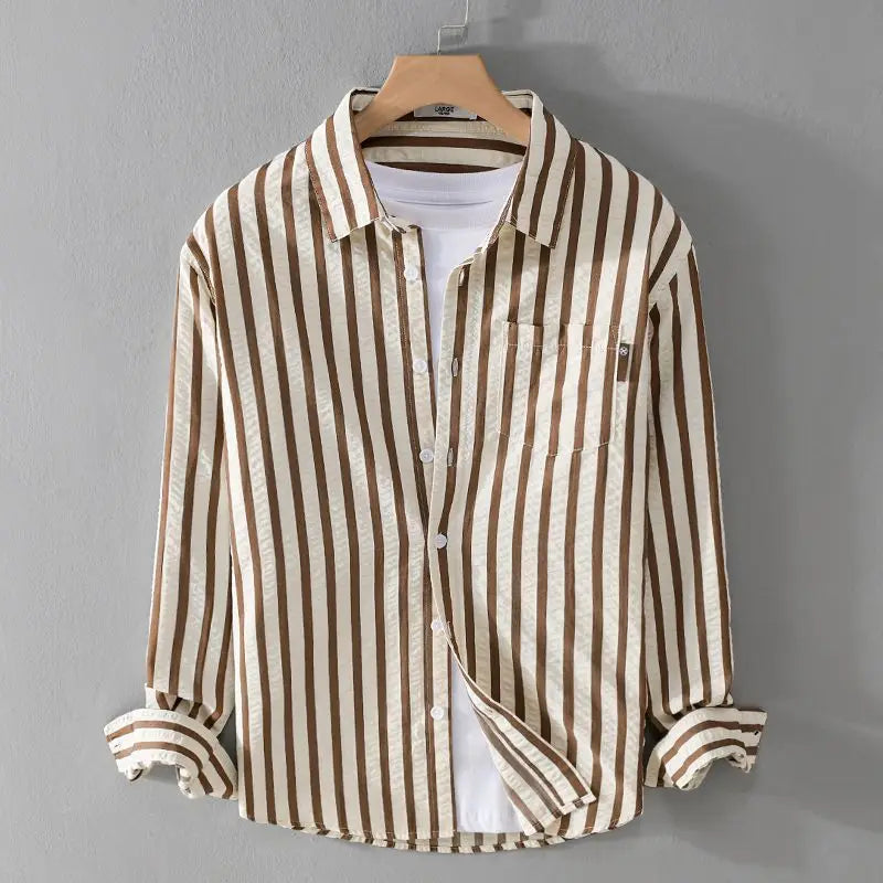 MATTEO | CAMICIA A RIGHE ELEGANTE