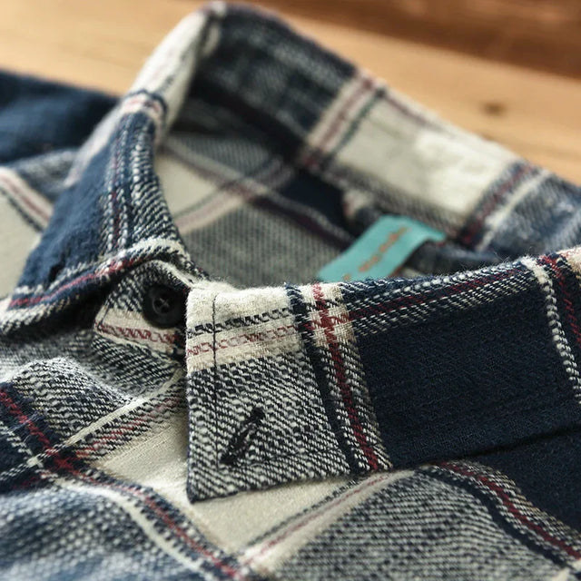 MATTEO | CAMICIA A QUADRI DALLO STILE URBANO