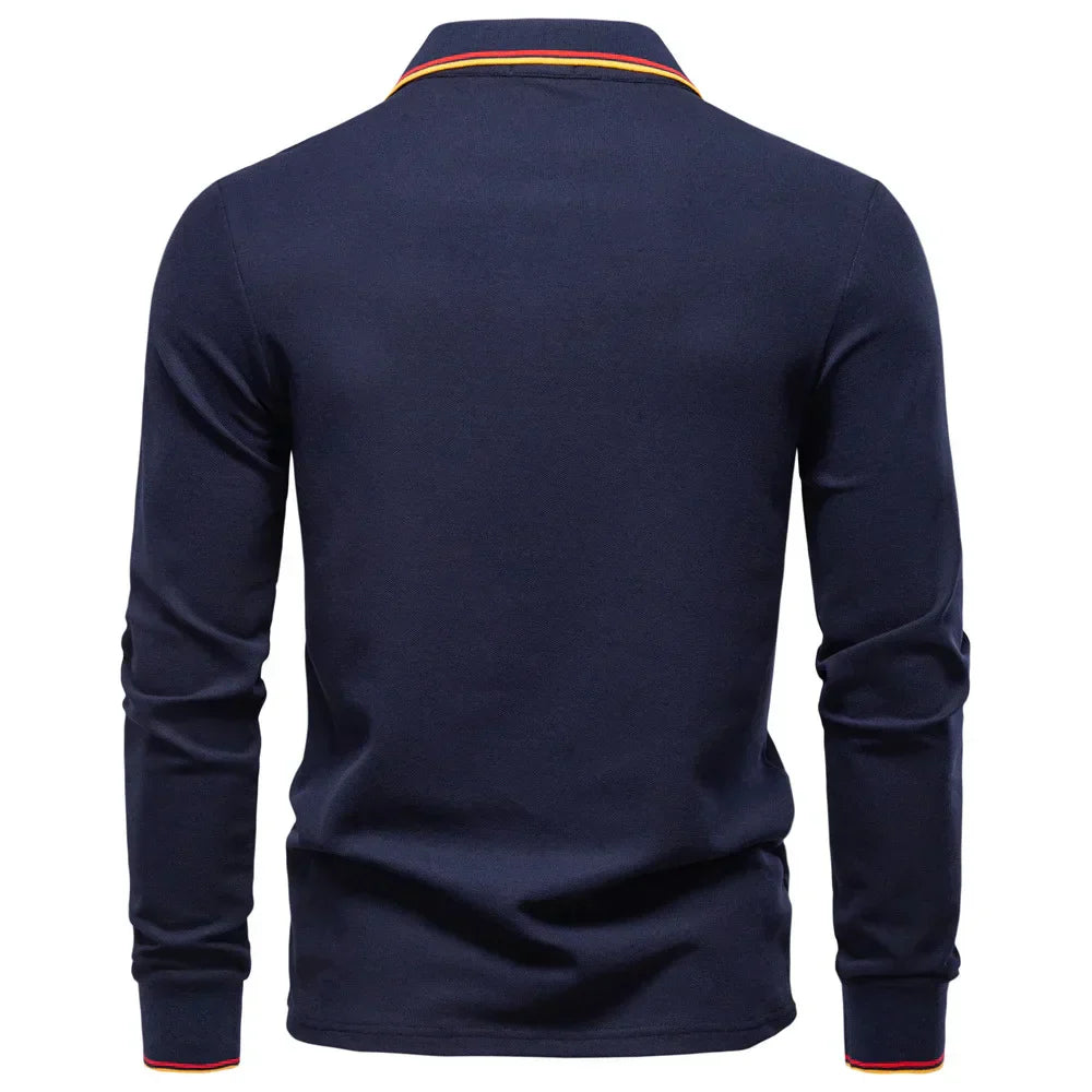 LEONARDO | POLO ELEGANTE A MANICA LUNGA