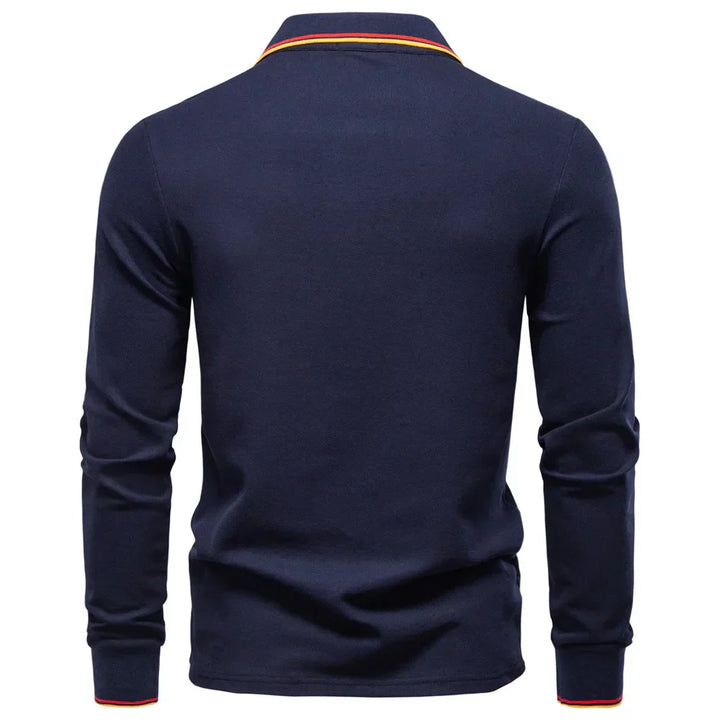 LEONARDO | POLO ELEGANTE A MANICA LUNGA