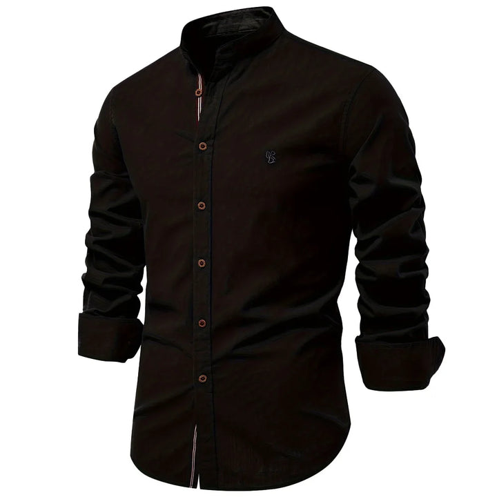 ROBERTO | CAMICIA COREANA ELEGANTE PREMIUM