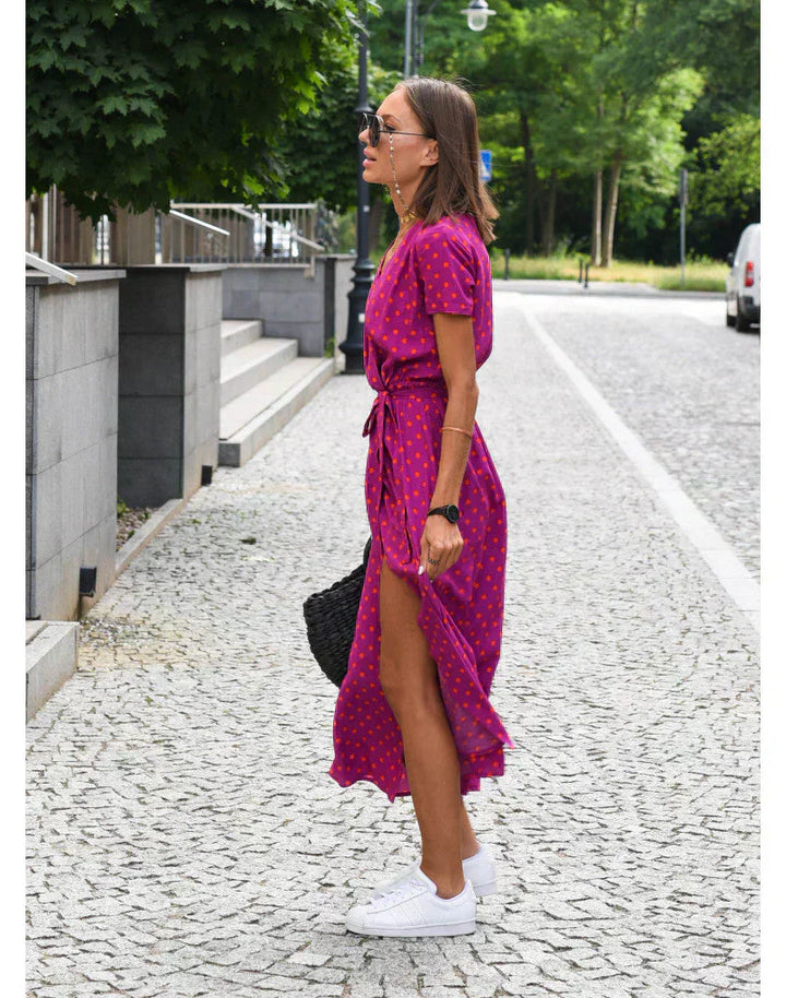YARA | ABITO ELEGANTE INCROCIATO
