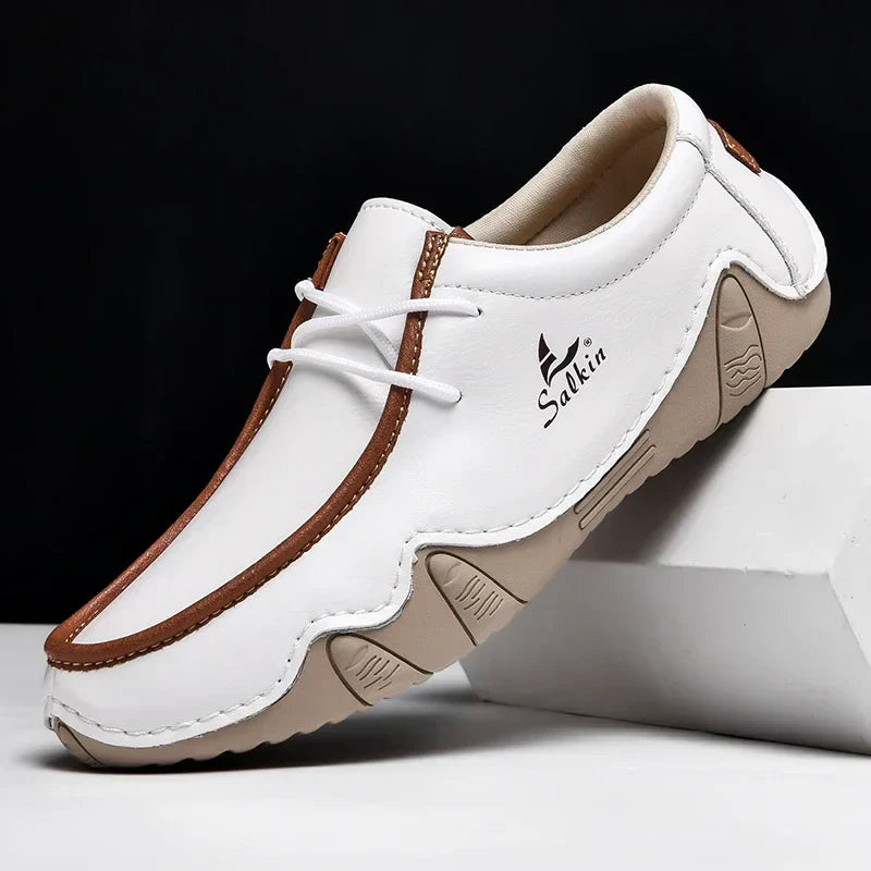 LEANDRO | SCARPE CASUAL EFFETTO CAMOSCIO