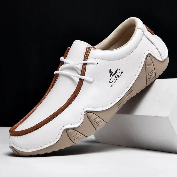 LEANDRO | SCARPE CASUAL EFFETTO CAMOSCIO