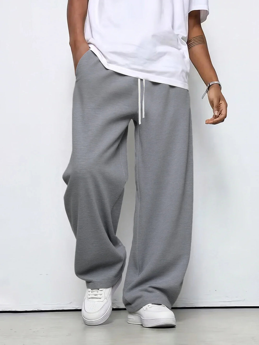 NICCOLÒ | PANTALONI OVERSIZE ESSENTIAL