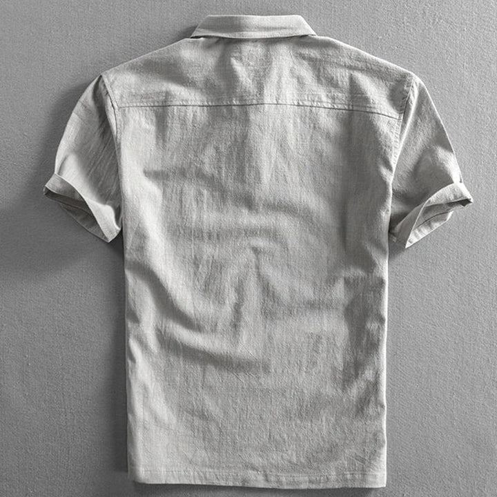 EMILIO | POLO IN LINO E COTONE
