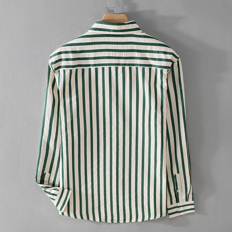 MATTEO | CAMICIA A RIGHE ELEGANTE