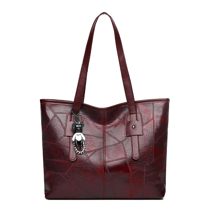 NAIMA | SHOPPER ELEGANTE IN PELLE VINTAGE