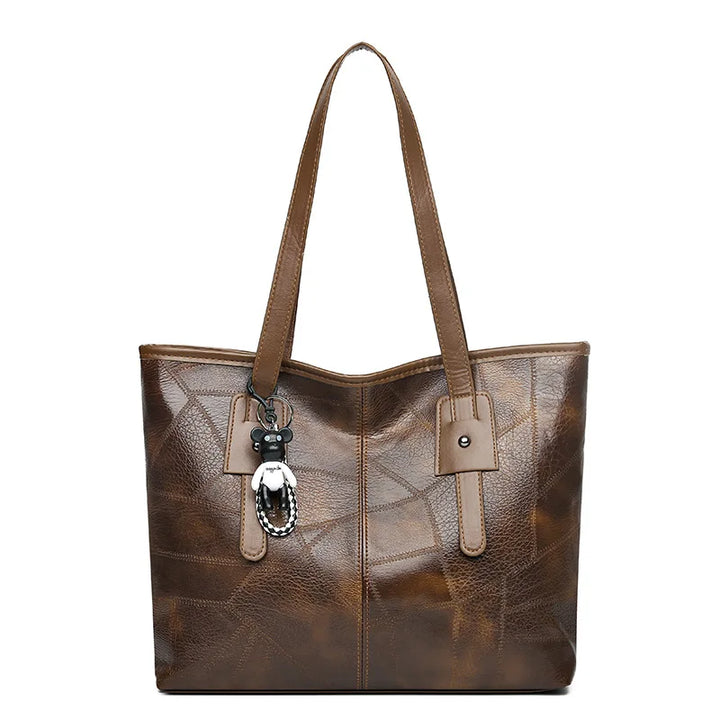 NAIMA | SHOPPER ELEGANTE IN PELLE VINTAGE