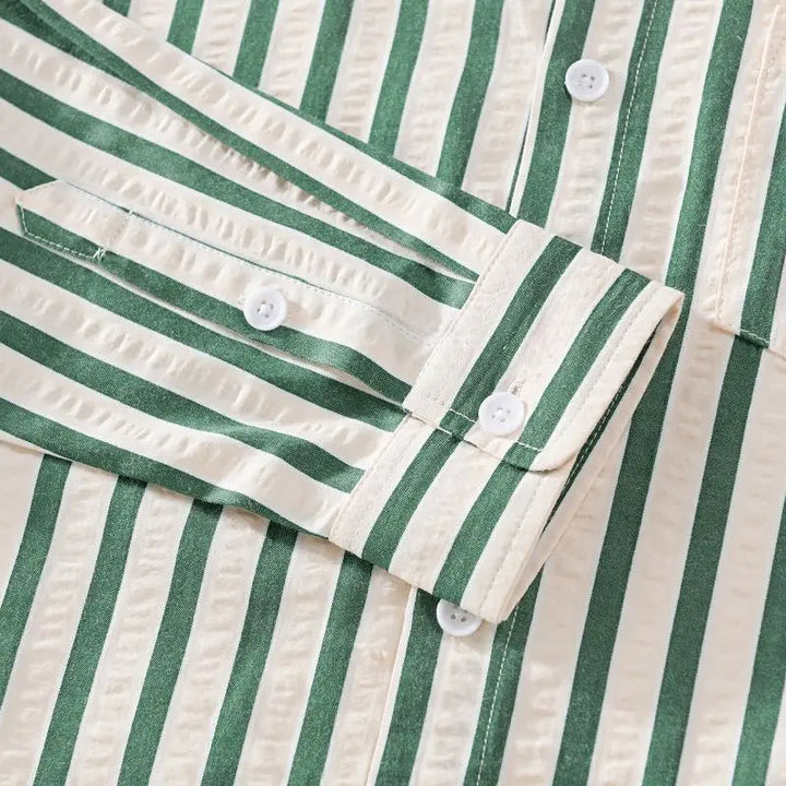MATTEO | CAMICIA A RIGHE ELEGANTE