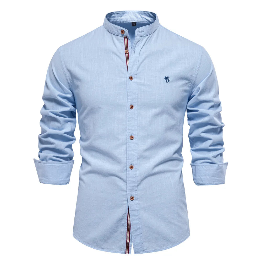 ROBERTO | CAMICIA COREANA ELEGANTE PREMIUM