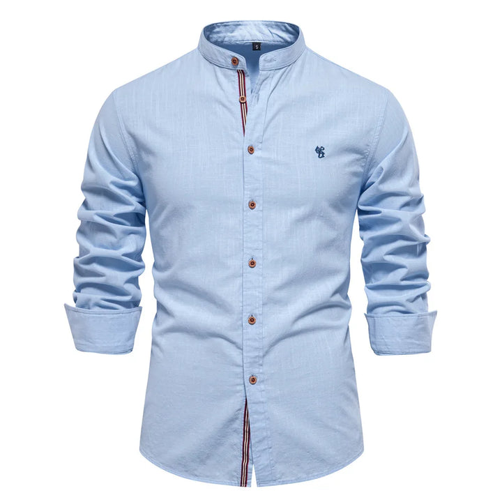 ROBERTO | CAMICIA COREANA ELEGANTE PREMIUM