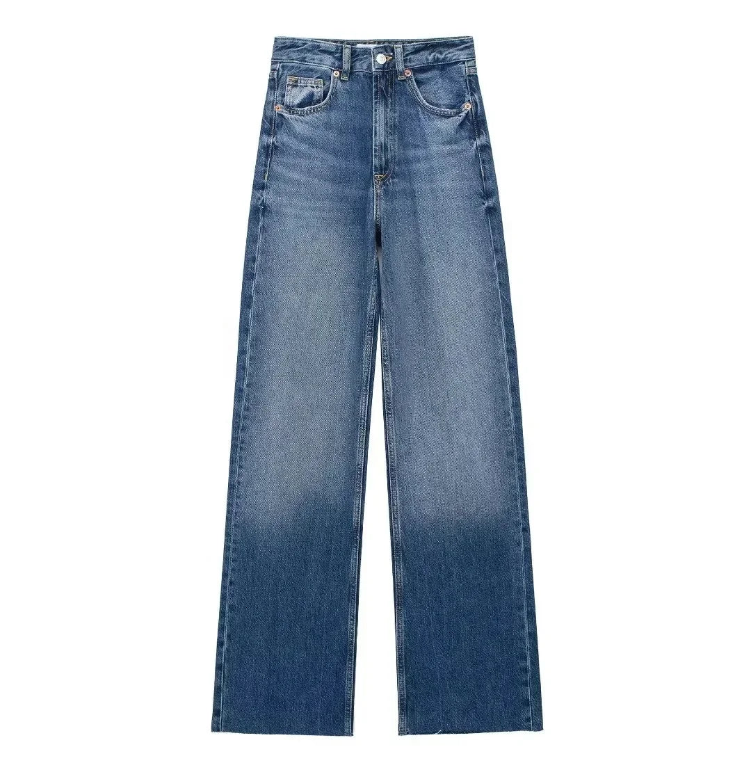 CHIARA | JEANS PALAZZO A VITA ALTA