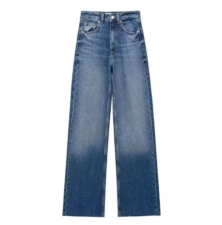 CHIARA | JEANS PALAZZO A VITA ALTA