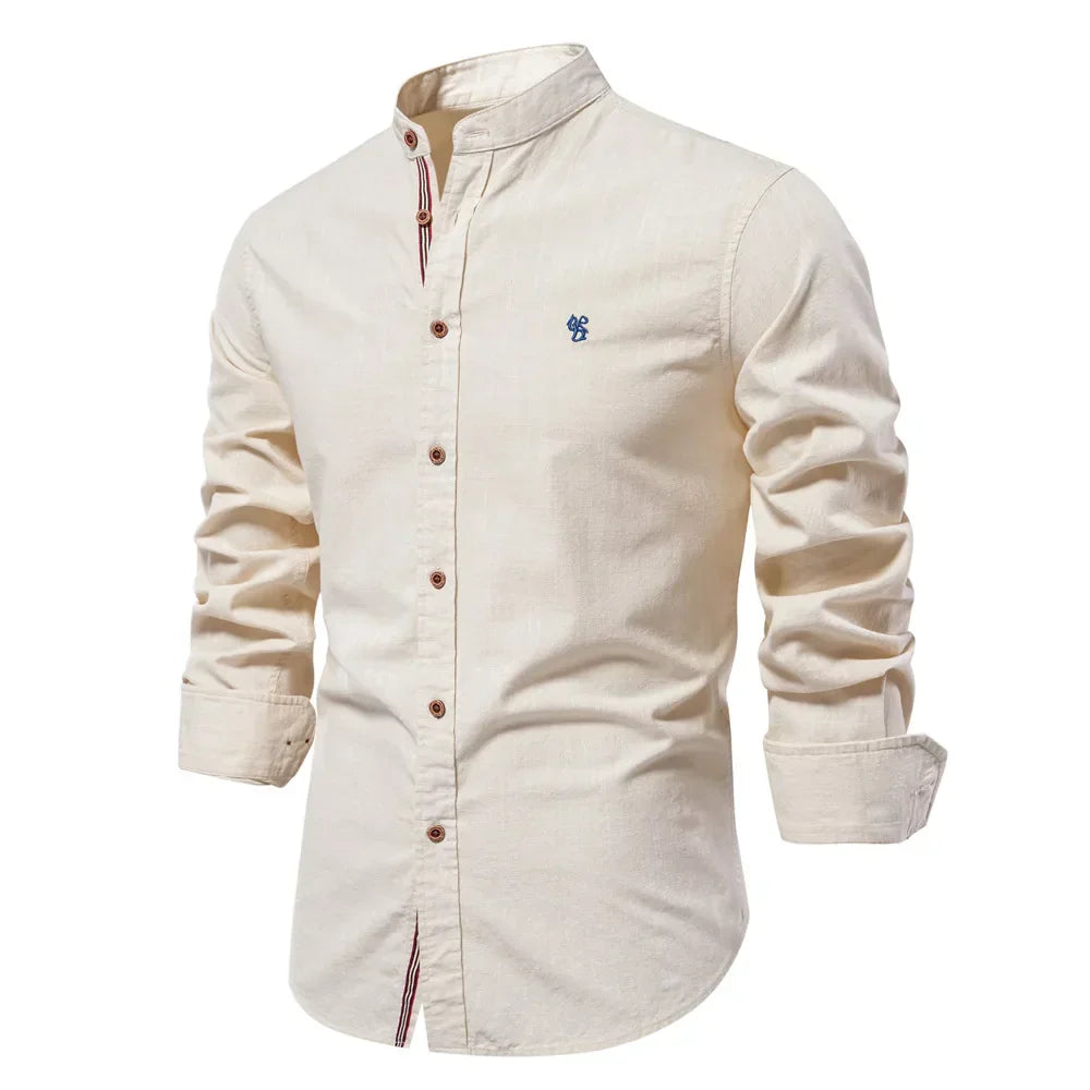 ROBERTO | CAMICIA COREANA ELEGANTE PREMIUM