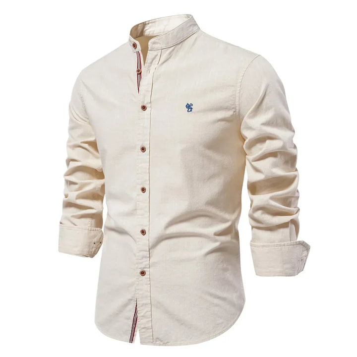 ROBERTO | CAMICIA COREANA ELEGANTE PREMIUM