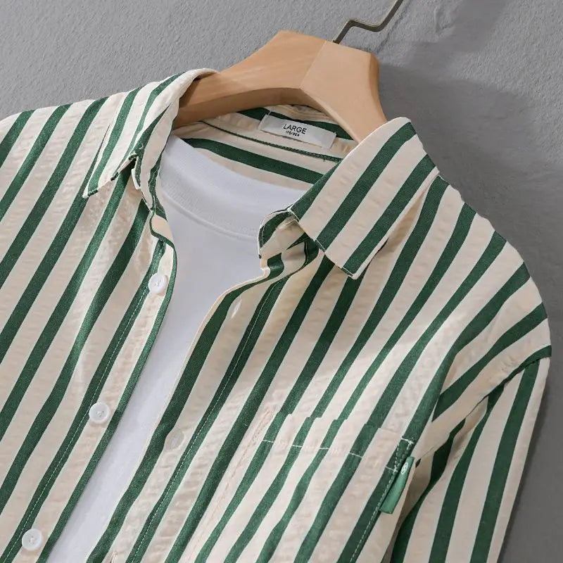 MATTEO | CAMICIA A RIGHE ELEGANTE