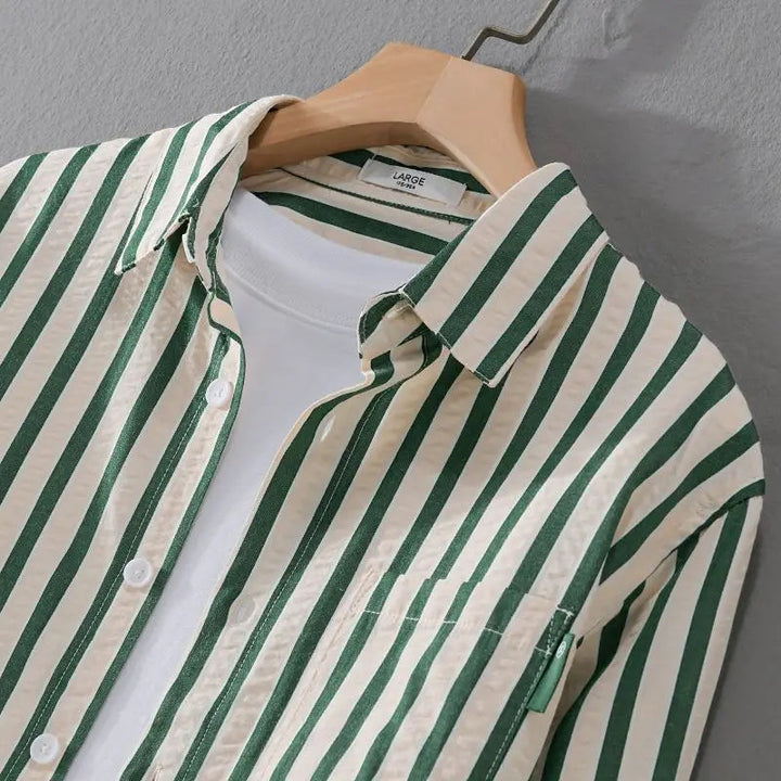 MATTEO | CAMICIA A RIGHE ELEGANTE