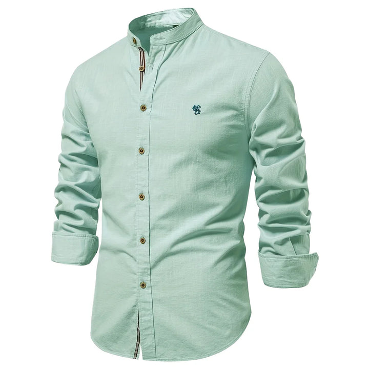 ROBERTO | CAMICIA COREANA ELEGANTE PREMIUM