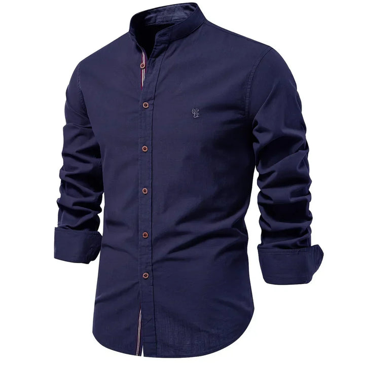 ROBERTO | CAMICIA COREANA ELEGANTE PREMIUM