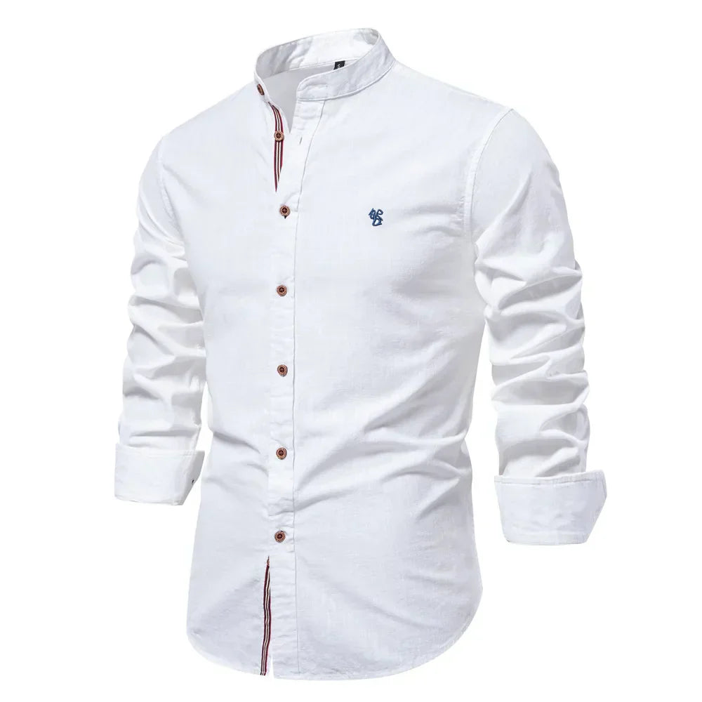 ROBERTO | CAMICIA COREANA ELEGANTE PREMIUM