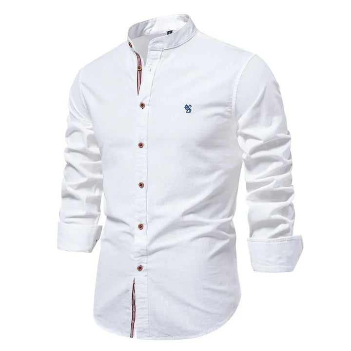 ROBERTO | CAMICIA COREANA ELEGANTE PREMIUM