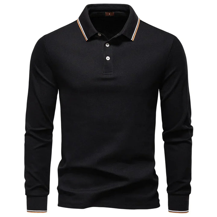 LEONARDO | POLO ELEGANTE A MANICA LUNGA