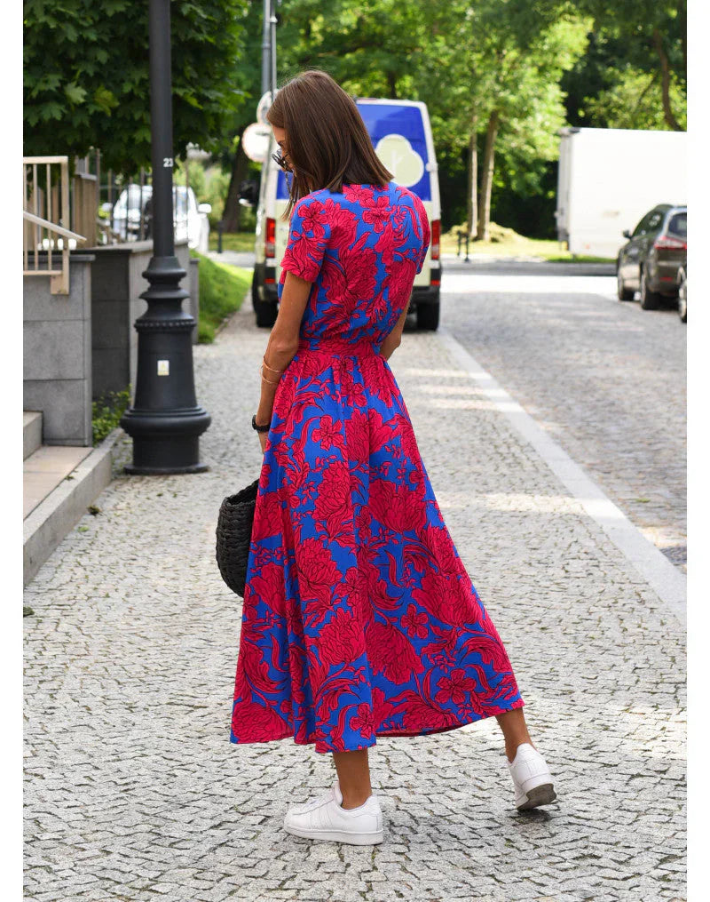 YARA | ABITO ELEGANTE INCROCIATO