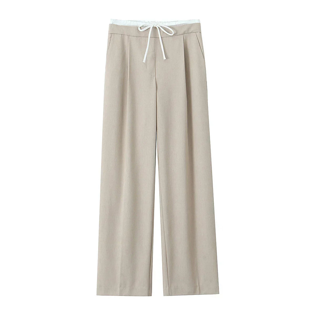 VALENTINA | PANTALONI PALAZZO ELEGANTI