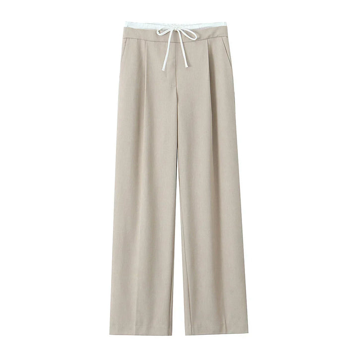 VALENTINA | PANTALONI PALAZZO ELEGANTI