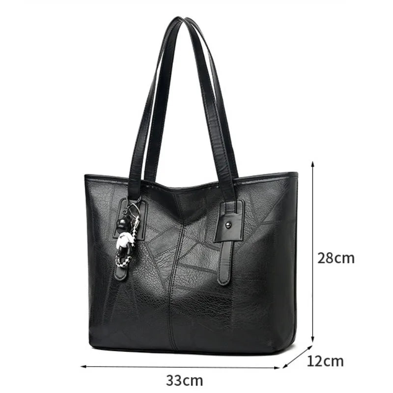 NAIMA | SHOPPER ELEGANTE IN PELLE VINTAGE