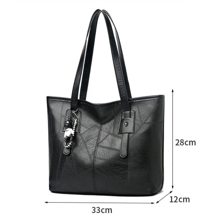 NAIMA | SHOPPER ELEGANTE IN PELLE VINTAGE