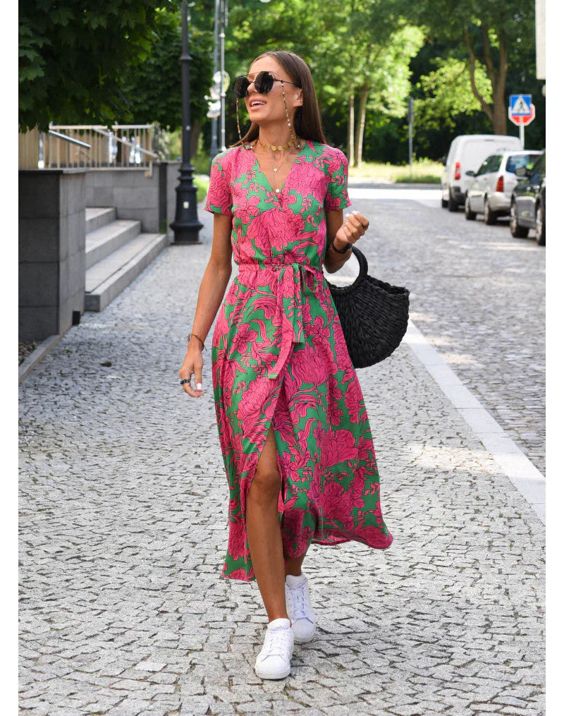 YARA | ABITO ELEGANTE INCROCIATO