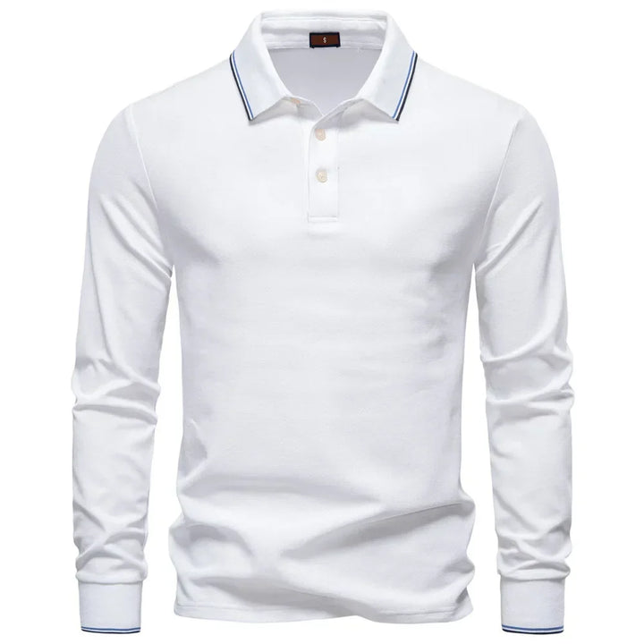 LEONARDO | POLO ELEGANTE A MANICA LUNGA