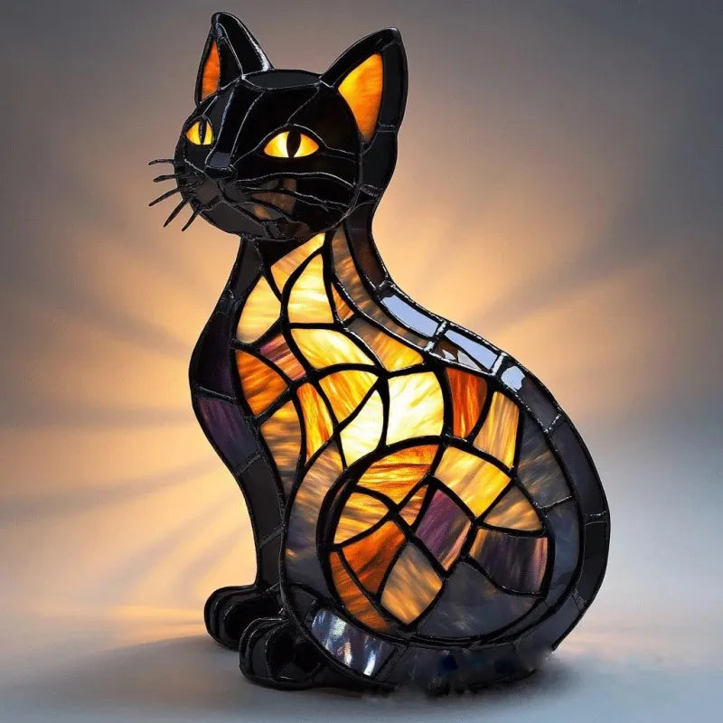 Gatto Radiante a Mezzanotte