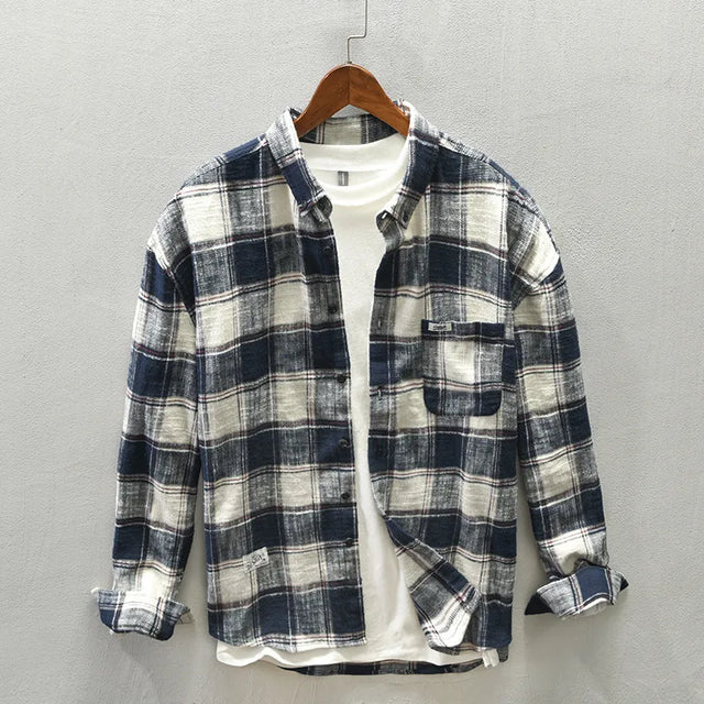 MATTEO | CAMICIA A QUADRI DALLO STILE URBANO