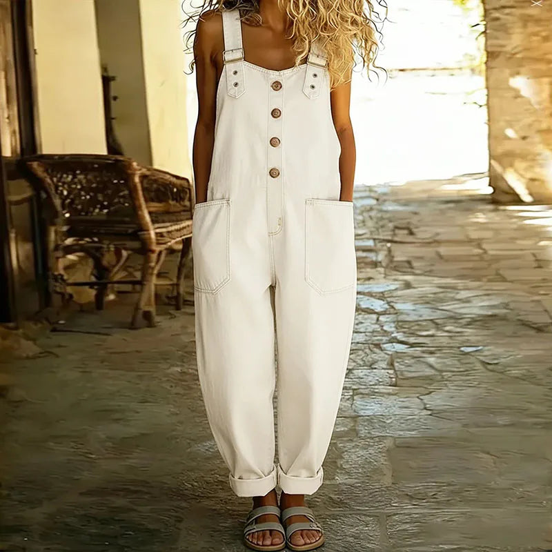 AURORA | SALOPETTE IN DENIM DALLO STILE CASUAL SENZA TEMPO