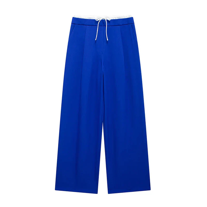 VALENTINA | PANTALONI PALAZZO ELEGANTI