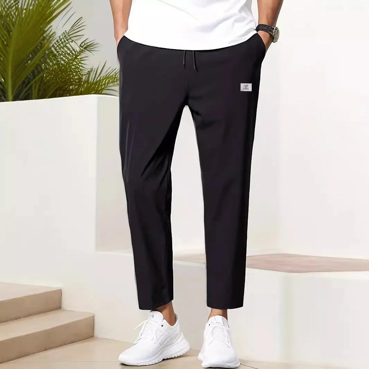 LEONE | PANTALONI ELEGANTI STRETCH ESSENZIALI