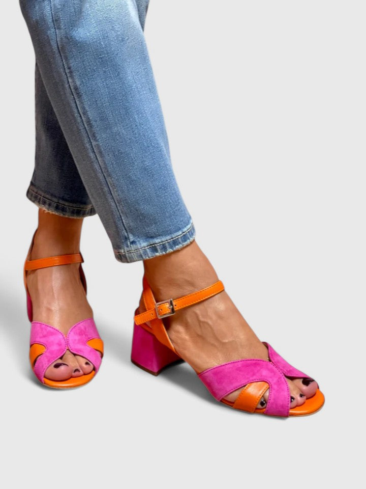CAMILLA | SANDALI ELEGANTI CON TACCO