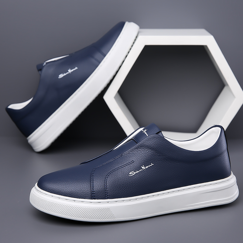 ALESSIO | SCARPE CASUAL SLIP-ON EFFETTO PELLE
