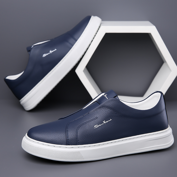 ALESSIO | SCARPE CASUAL SLIP-ON EFFETTO PELLE